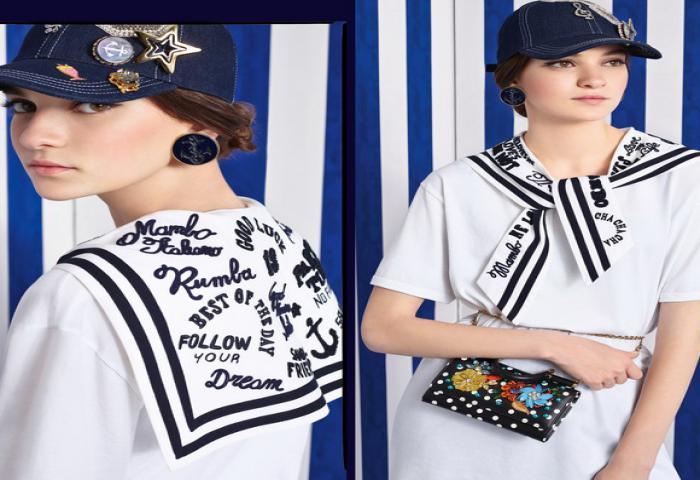 Marine Look Koleksi Dolce & Gabbana